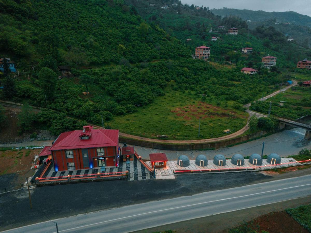 Lidzo Villa Butik Otel Trabzon Exteriér fotografie
