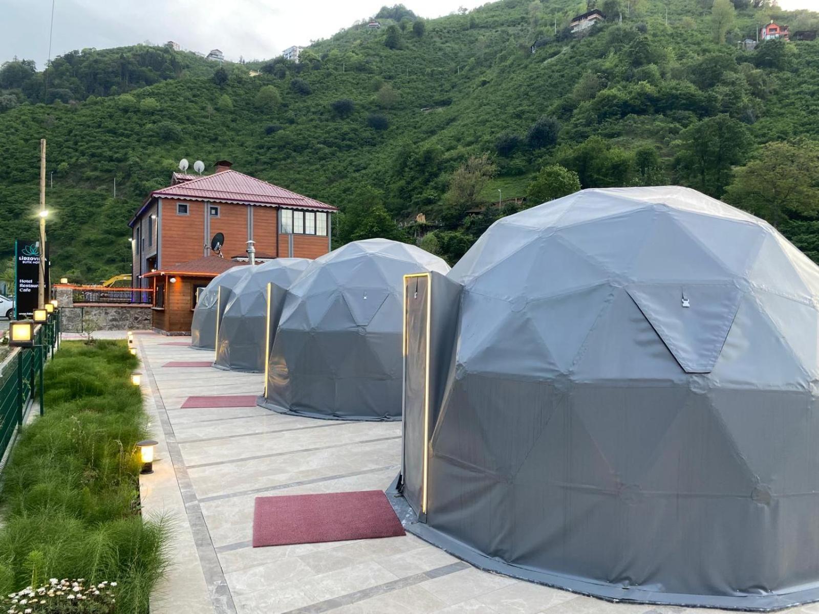 Lidzo Villa Butik Otel Trabzon Exteriér fotografie