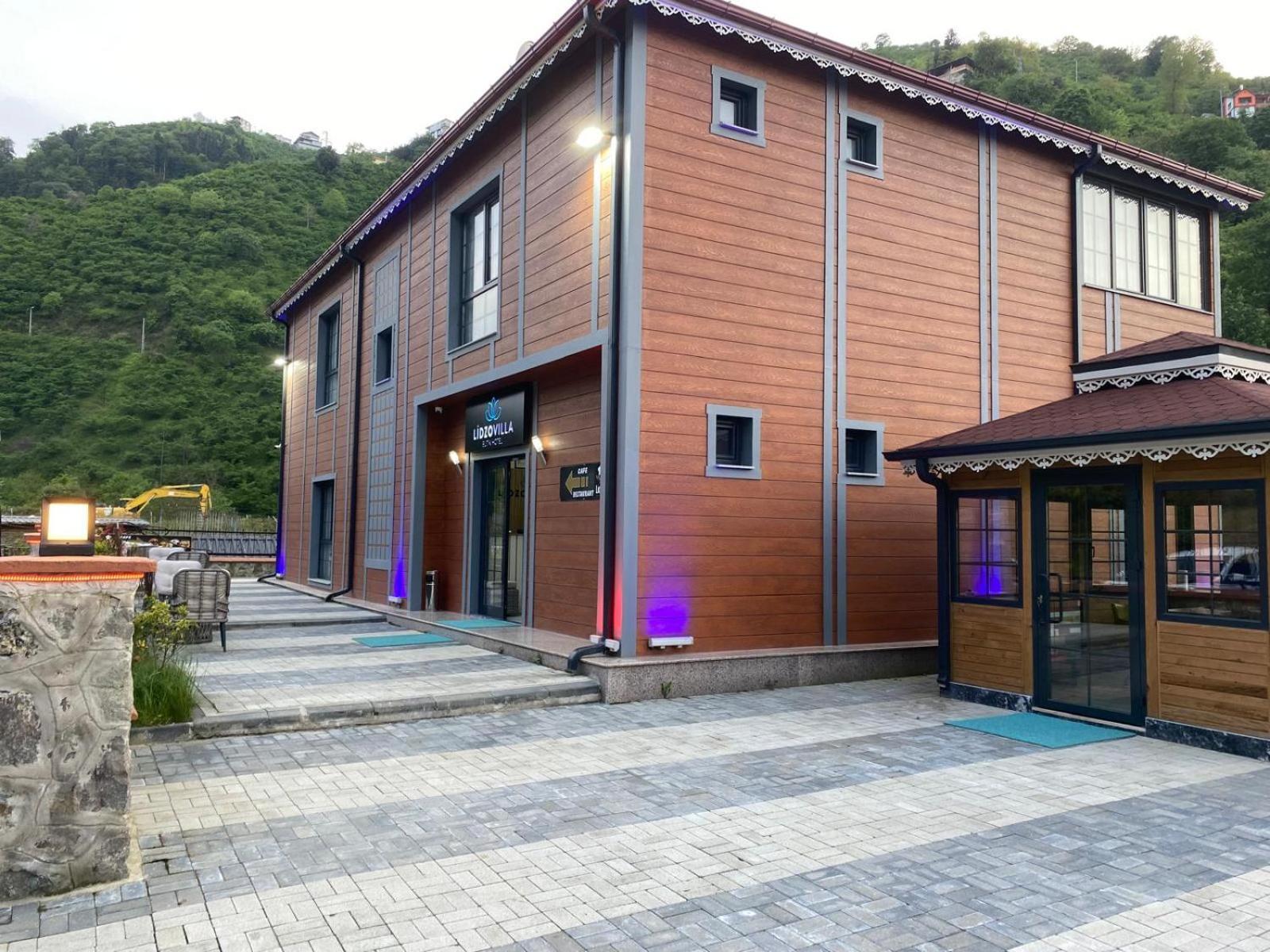 Lidzo Villa Butik Otel Trabzon Exteriér fotografie