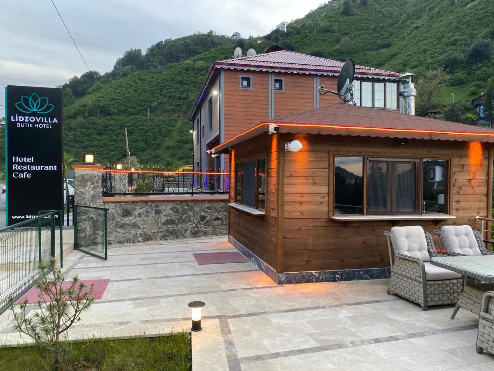 Lidzo Villa Butik Otel Trabzon Exteriér fotografie