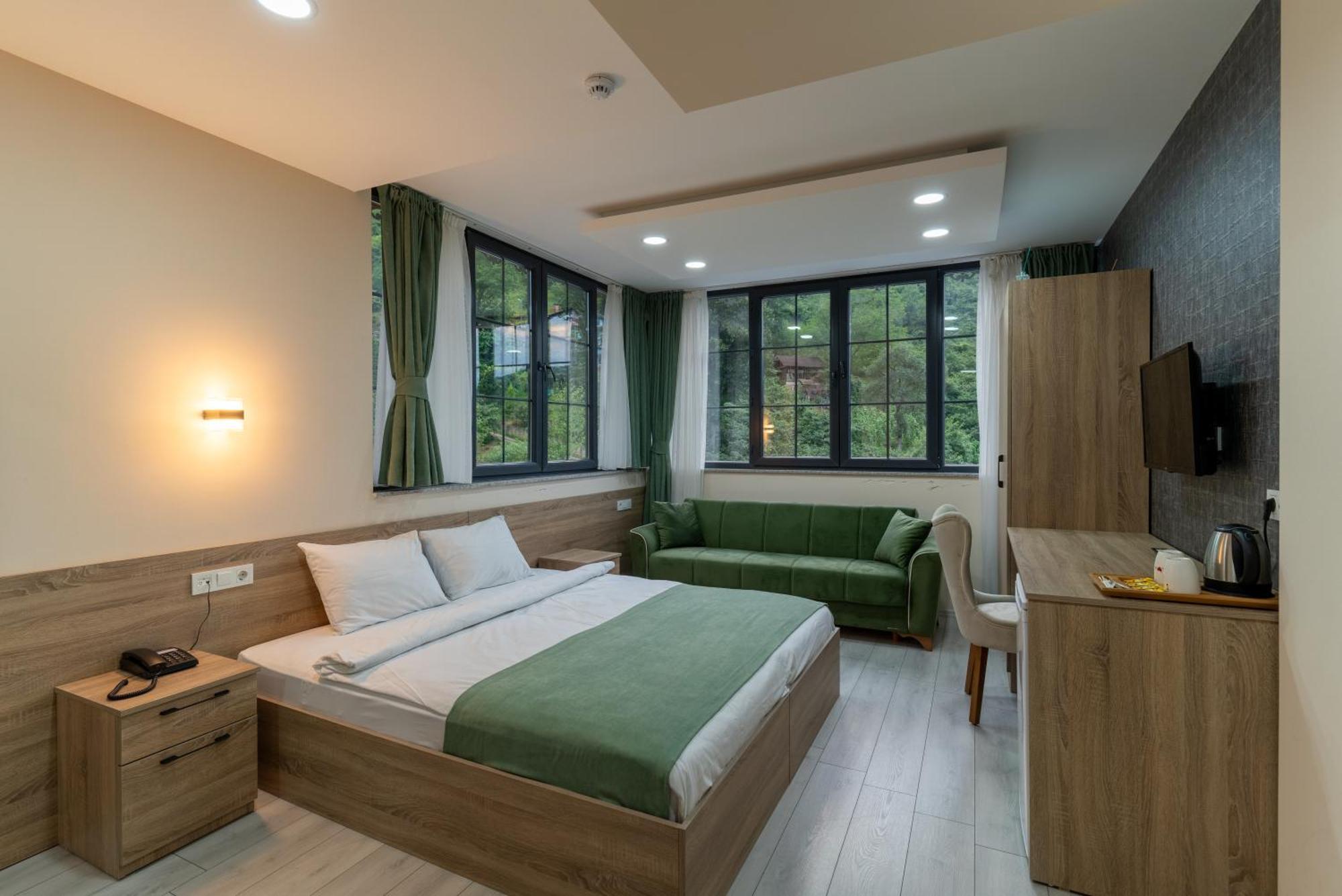 Lidzo Villa Butik Otel Trabzon Exteriér fotografie